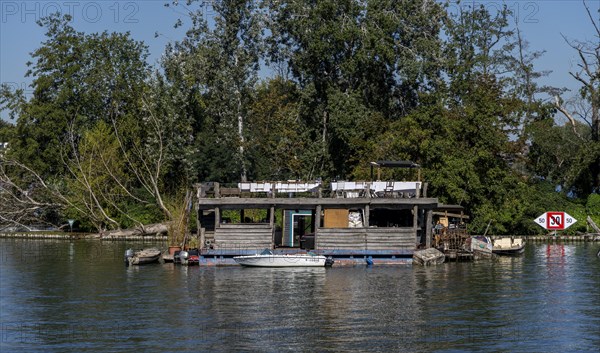 Houseboats and homeless shelters