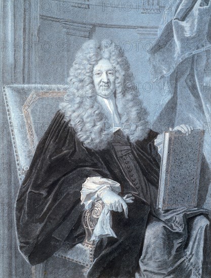 Portrait of Nicolas Le Camus de Mezieres