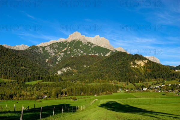 Persailhorn and Breithorn in the Steinernes Meer