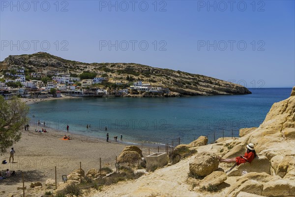 Matala bay