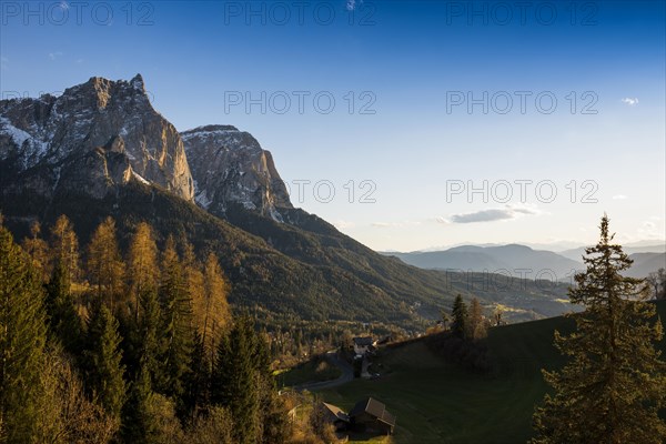 Snow-covered mountains