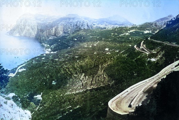 View of Marina Piccola from Monte Solaro