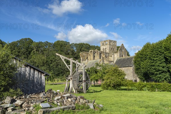 Ruins of Hambye Abbey and Monastery Church