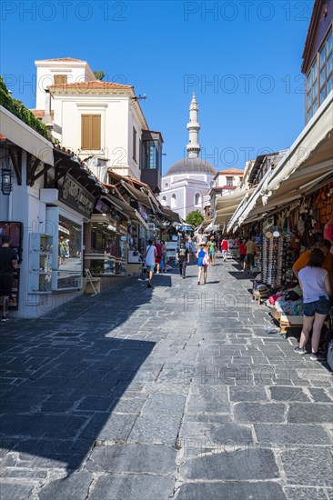 Shops for tourists