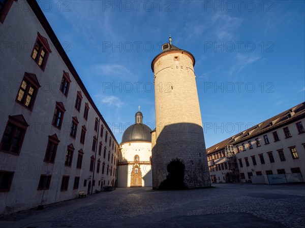 Inner courtyard