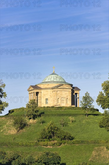 Burial chapel near Stuttgart-Rotenberg