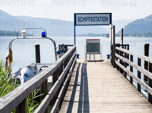 Boat landing stage