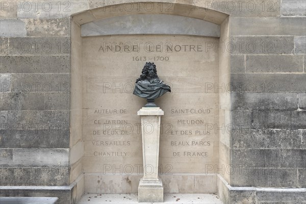 Bust of Andre Le Notre