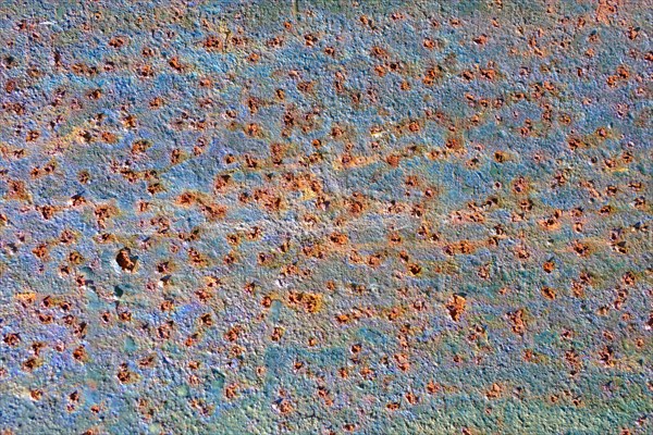 Rusty metal surface as background