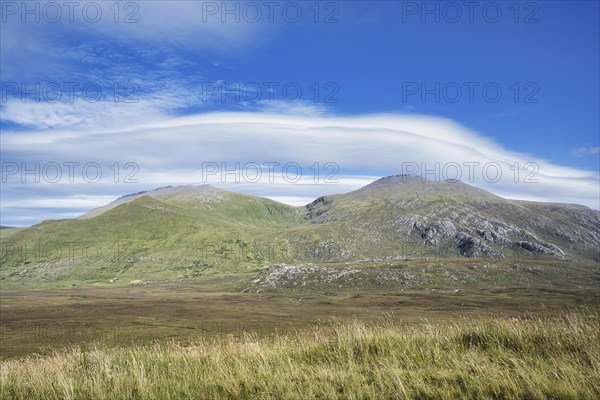 View from the Northcoast 500 tourist route