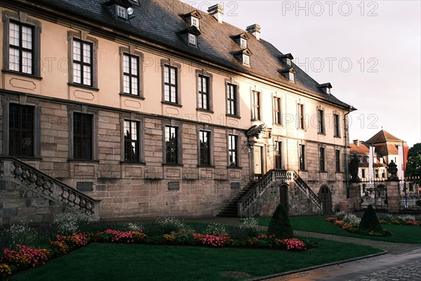 Fulda City Palace with Sunbeams