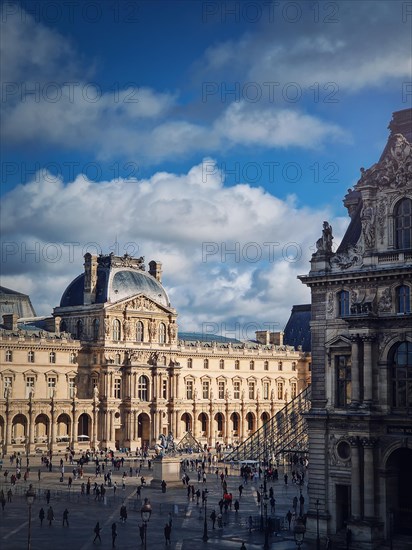Louvre Museum territory