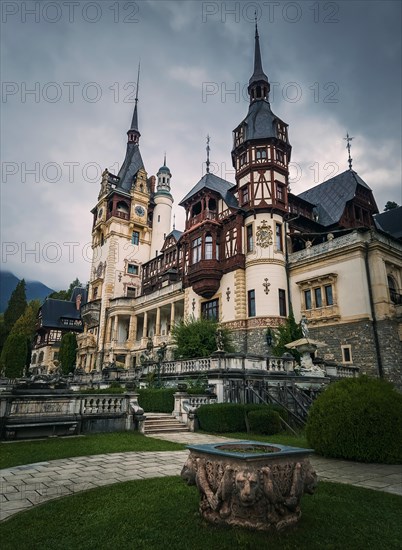 Peles Castle in Sinaia