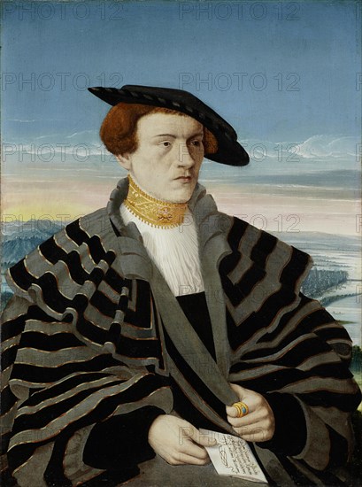 Portrait of Gilbrecht von Holzhausen
