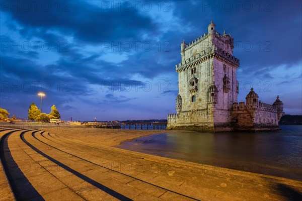 Belem Tower or Tower of St Vincent