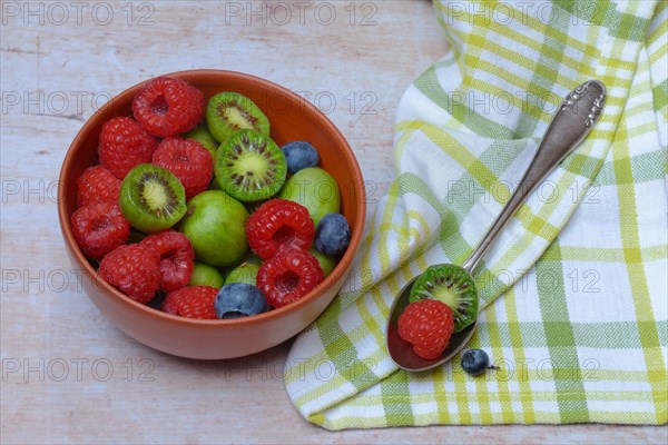 Fruits in shell