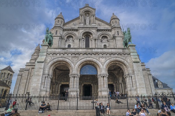 Basilica Sacre-Coeur de Motmartre