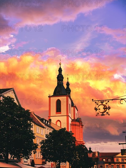 City parish church of St. Blasius