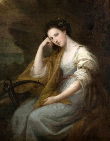 Portrait of Lady Louisa Leveson-Gower
