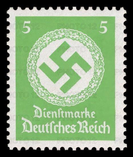 Stamp vintage 1934 of the Deutsche Reichspost