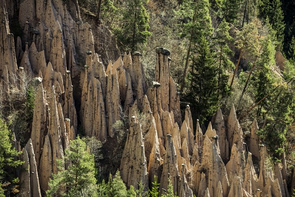 Earth pyramids