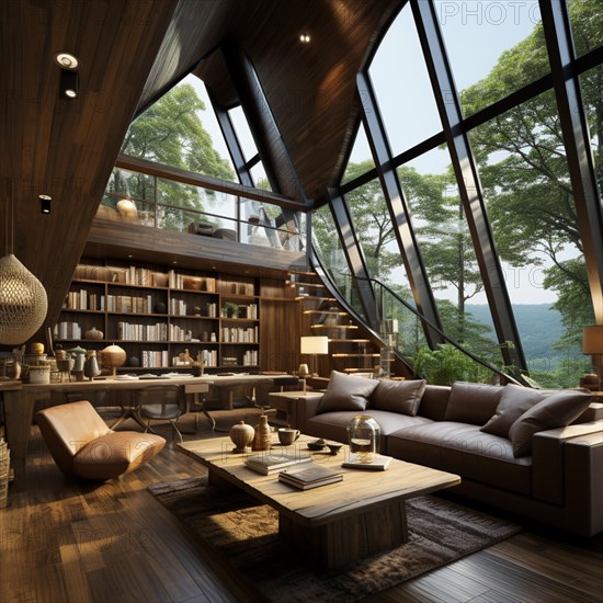 Modern home interior