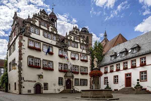 Historic Renaissance town hall