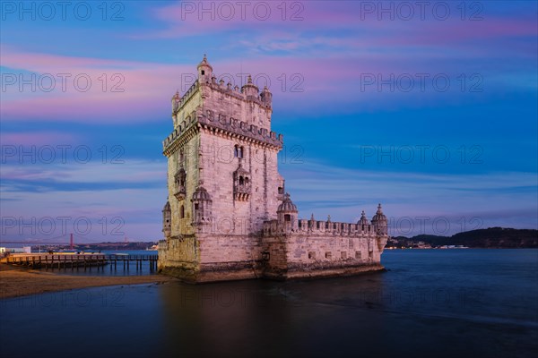 Belem Tower or Tower of St Vincent