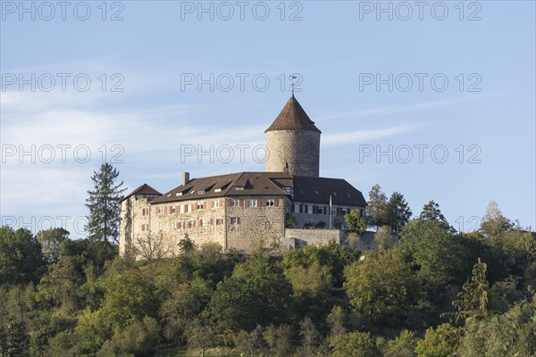 Reichenberg Castle from the Staufer period