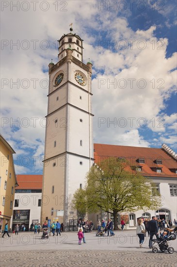 Blaserturm and Waaghaus