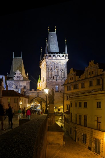 Lesser Town Bridge Tower on Charles Bridge