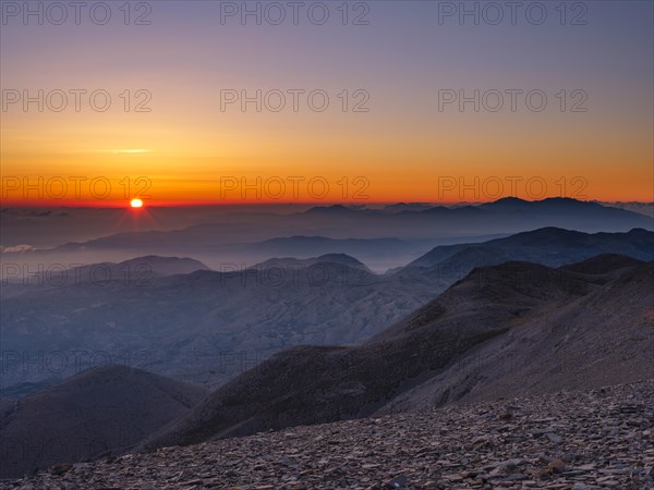 Sunrise over Heraklion