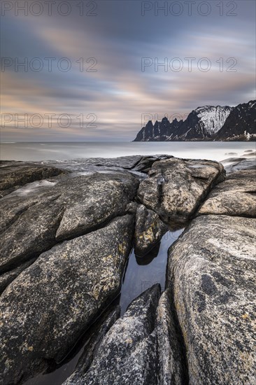 Tungeneset rocky coast