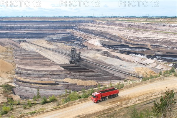 Garzweiler opencast lignite mine