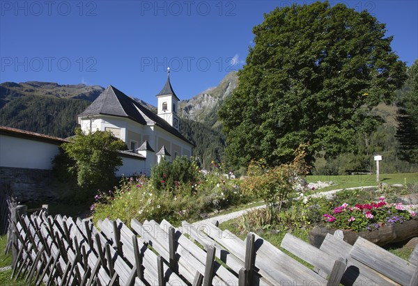 Bucheben Parish Church in the Rauris Valley