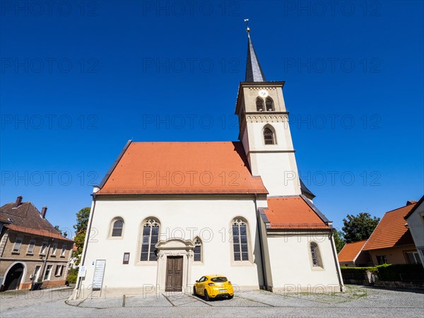 Spitalkirche with the Buergerspital