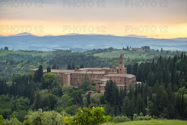 Abbey Abbazia di Monte Oliveto Maggiore