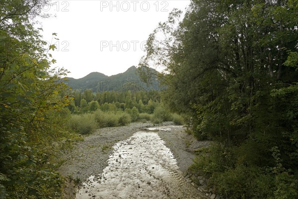 Isar Valley near Lenggries