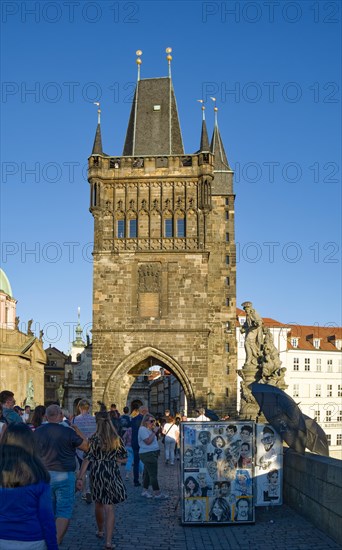 Old Town Bridge Tower on Charles Bridge