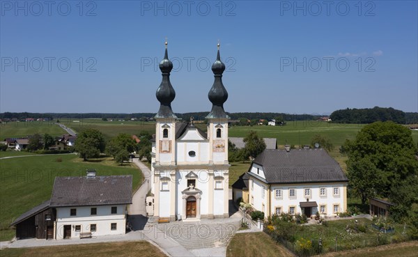 Drone shot