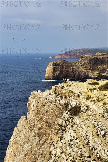 Rocky cliffs