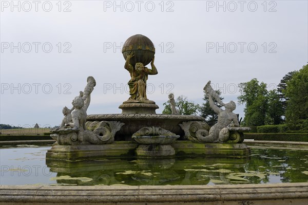 Atlas Fountain