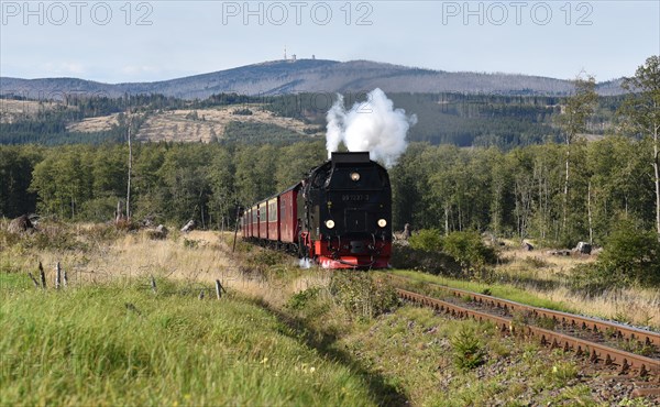 Harz narrow-gauge railway