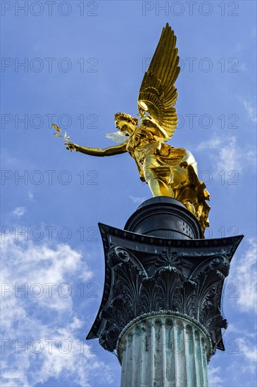 Gilded Angel of Peace