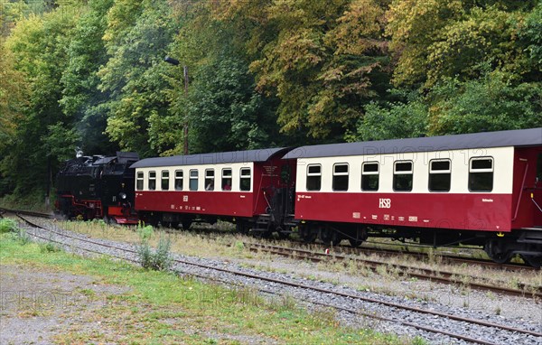 Harz narrow-gauge railway