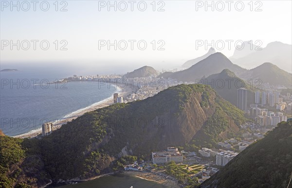 View from Sugar Loaf Mountain