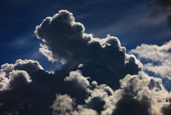 Dramatic cloudscape with