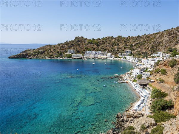 Loutro Bay and Harbour