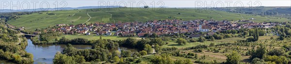 View from Vogelsburg Castle on the Main Loop