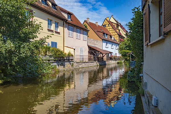 Little Venice of Colmar in Alsace